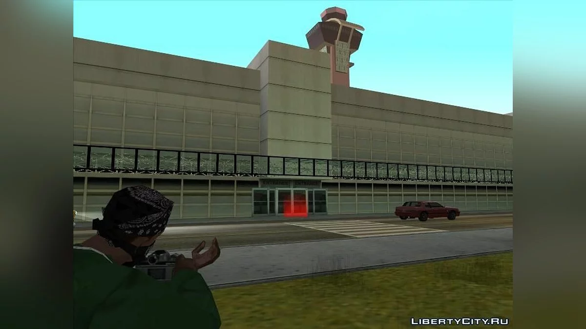 Saut d'Andromède / GTA San Andreas