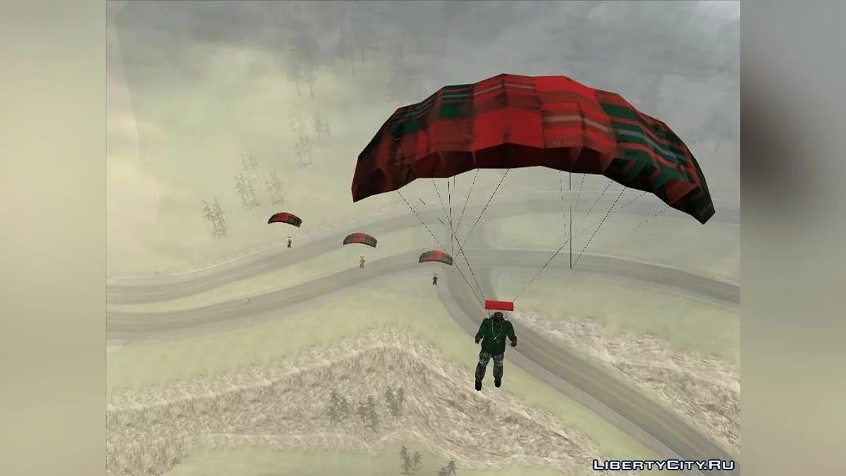 Saut d'Andromède / GTA San Andreas