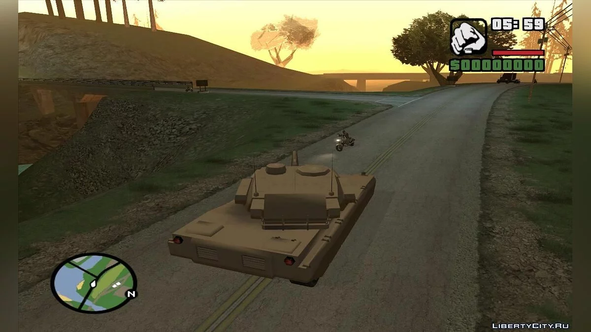 Спавн будь-якого транспорту чит-кодом / GTA San Andreas