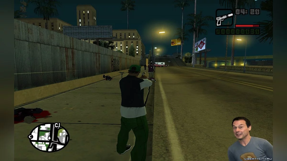 Toasty Headshot / GTA San Andreas