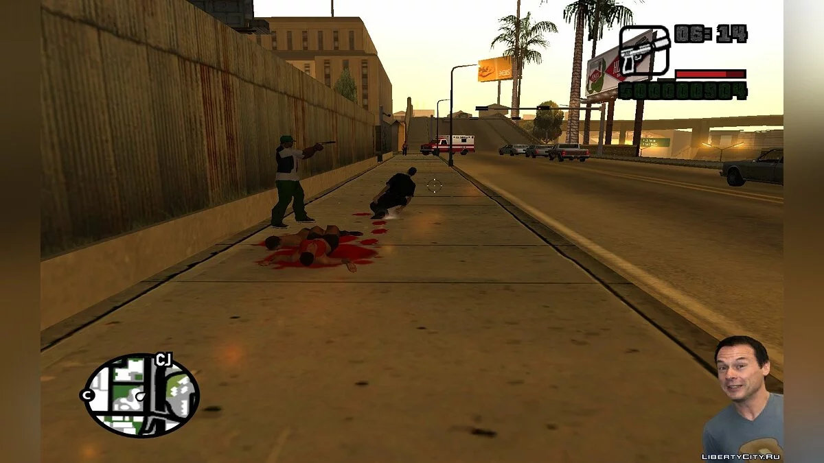 Toasty Headshot / GTA San Andreas
