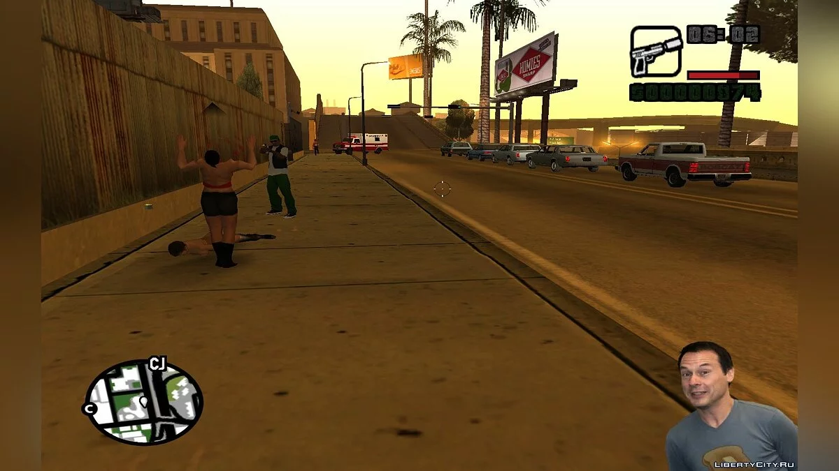 Toasty Headshot / GTA San Andreas