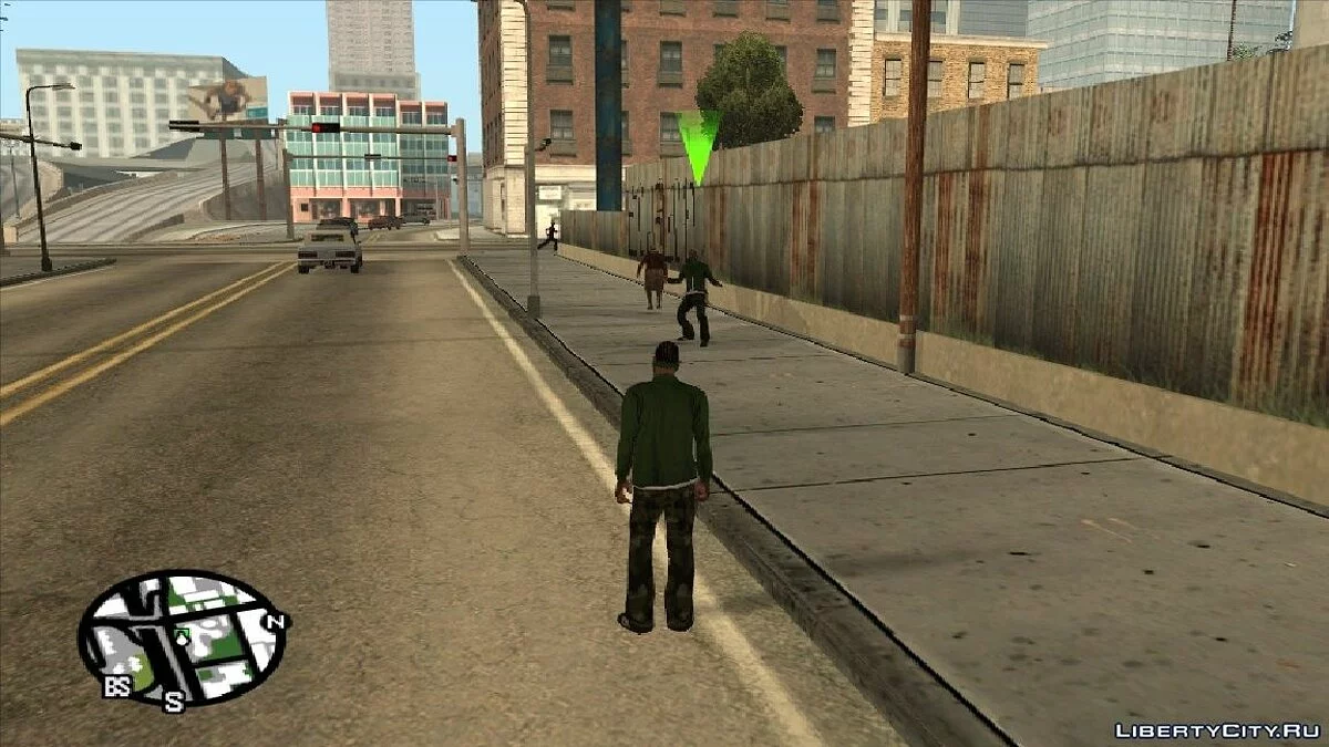 2-й Гравець-Бот / GTA San Andreas