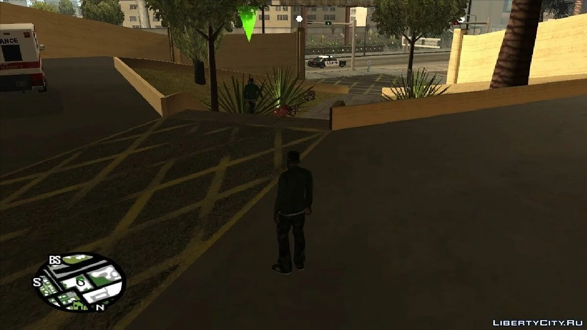 2-й Гравець-Бот / GTA San Andreas