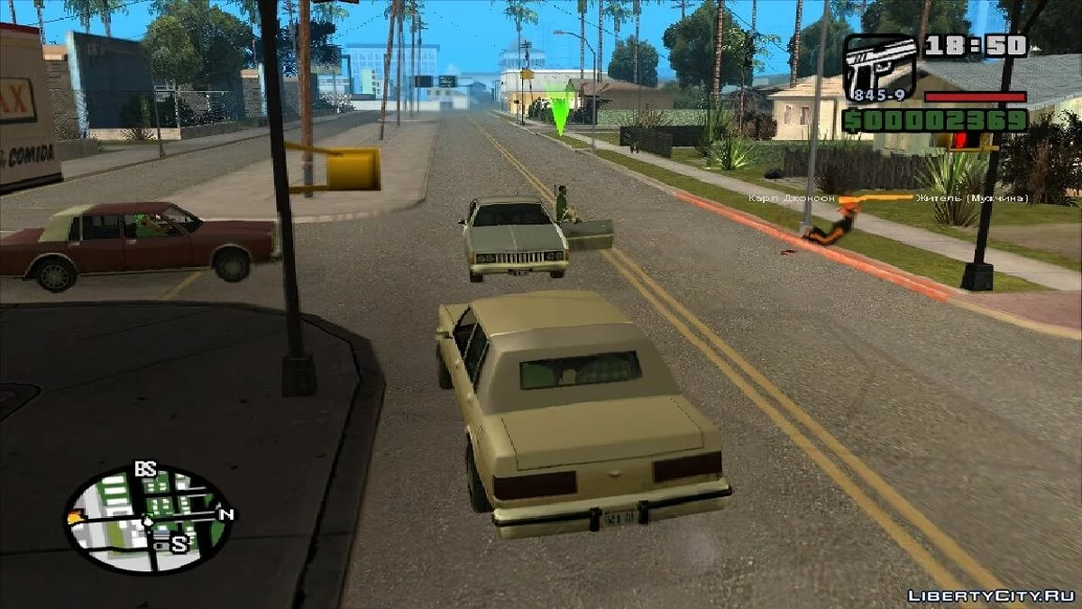2-й Гравець-Бот / GTA San Andreas