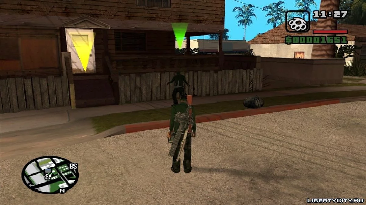2-й Гравець-Бот / GTA San Andreas