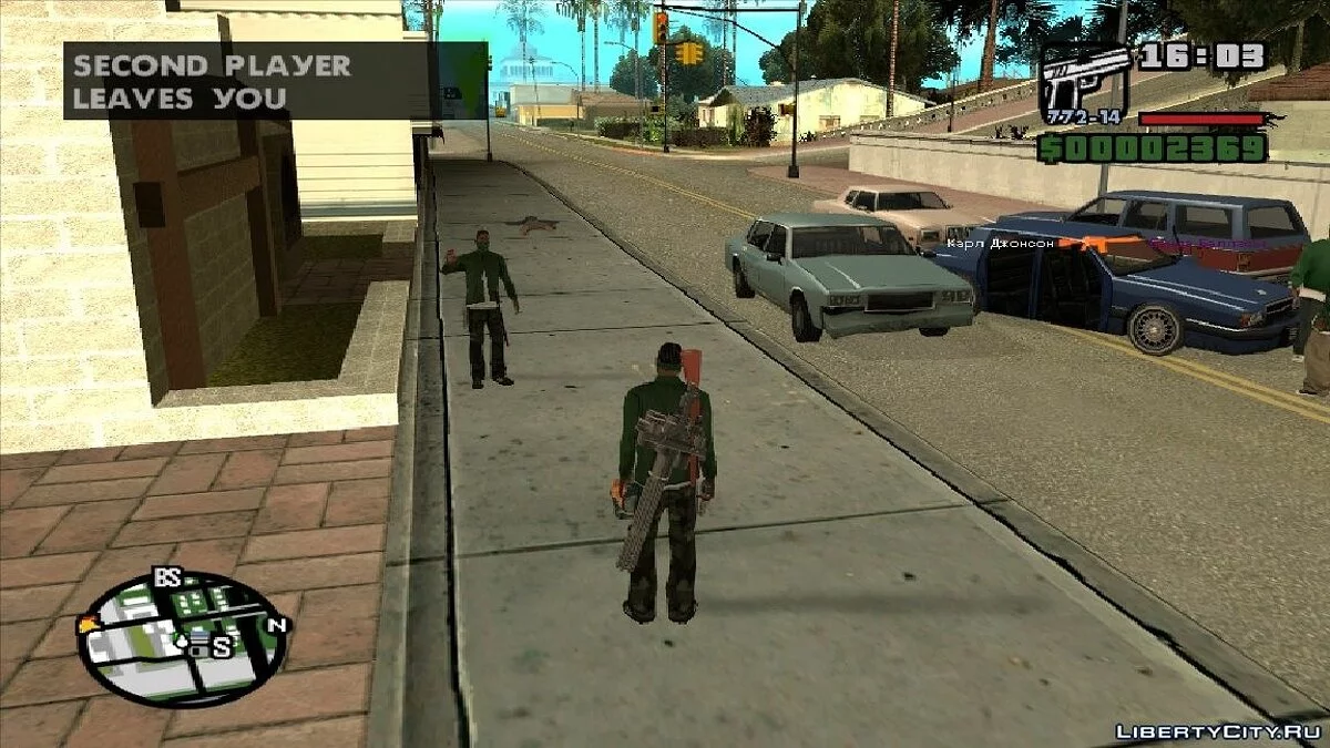 2-й Гравець-Бот / GTA San Andreas