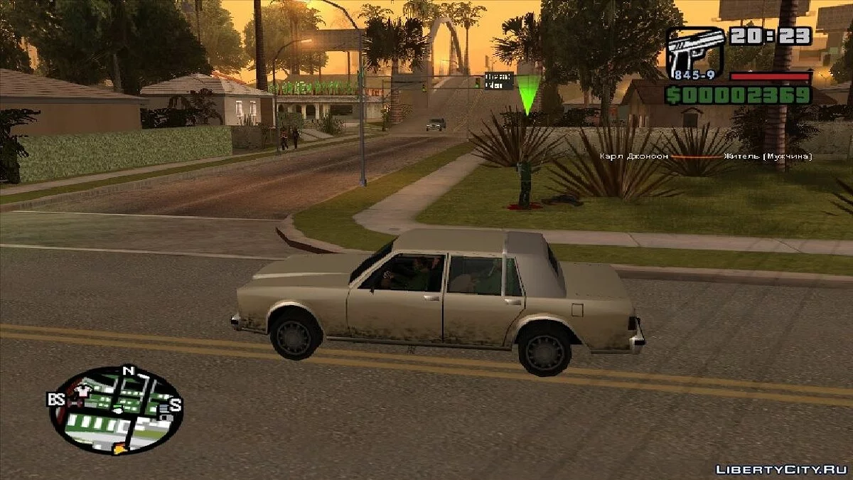 2-й Гравець-Бот / GTA San Andreas