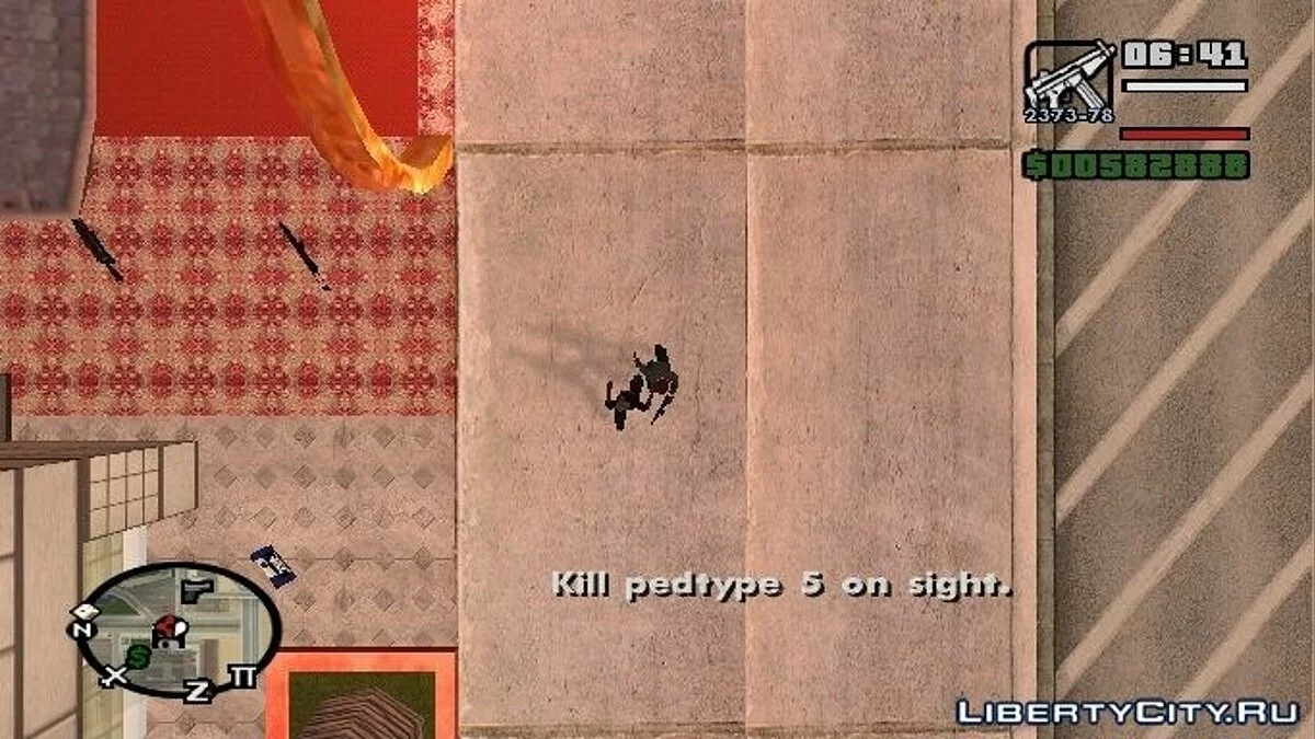 Improved version of Clone player / GTA San Andreas