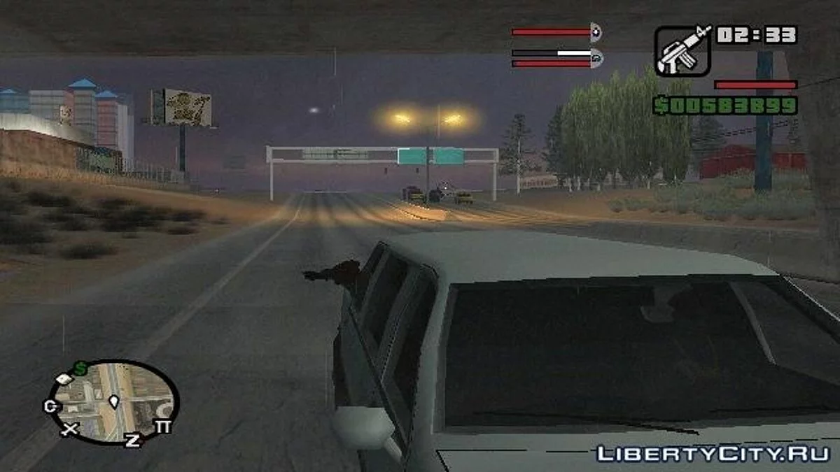 Improved version of Clone player / GTA San Andreas