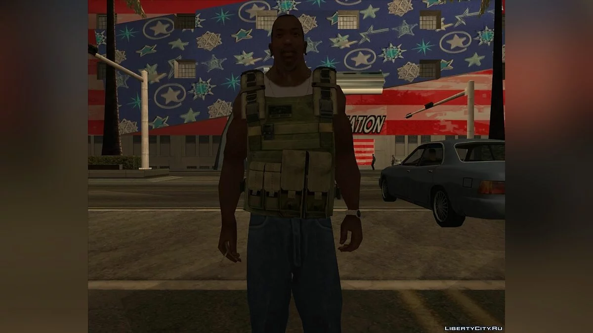 Кевларовий бронежилет з Resident Evil 5 / GTA San Andreas