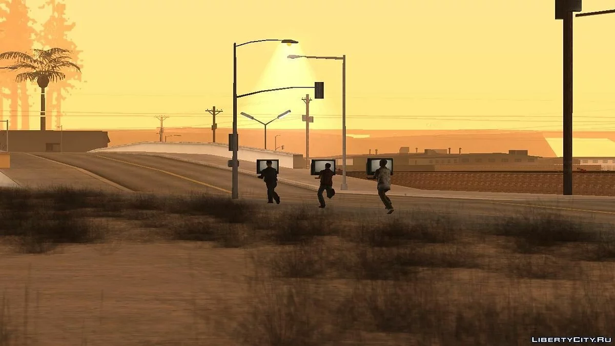 Anarchie- und Chaos-Modus V2 / GTA San Andreas