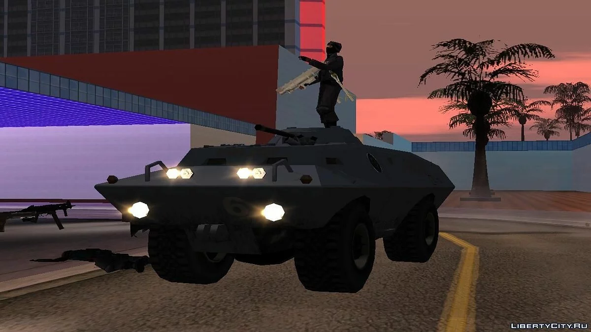 Anarchie- und Chaos-Modus V2 / GTA San Andreas