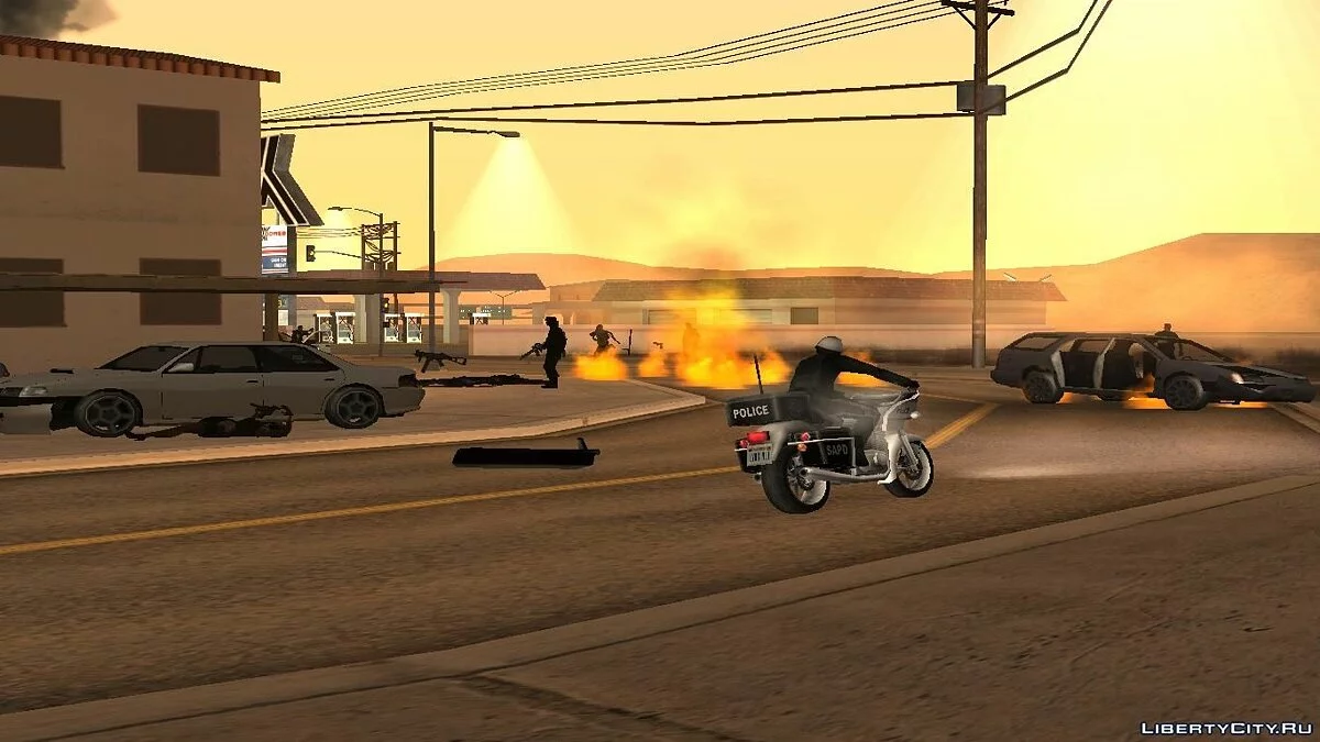 Anarchie- und Chaos-Modus V2 / GTA San Andreas