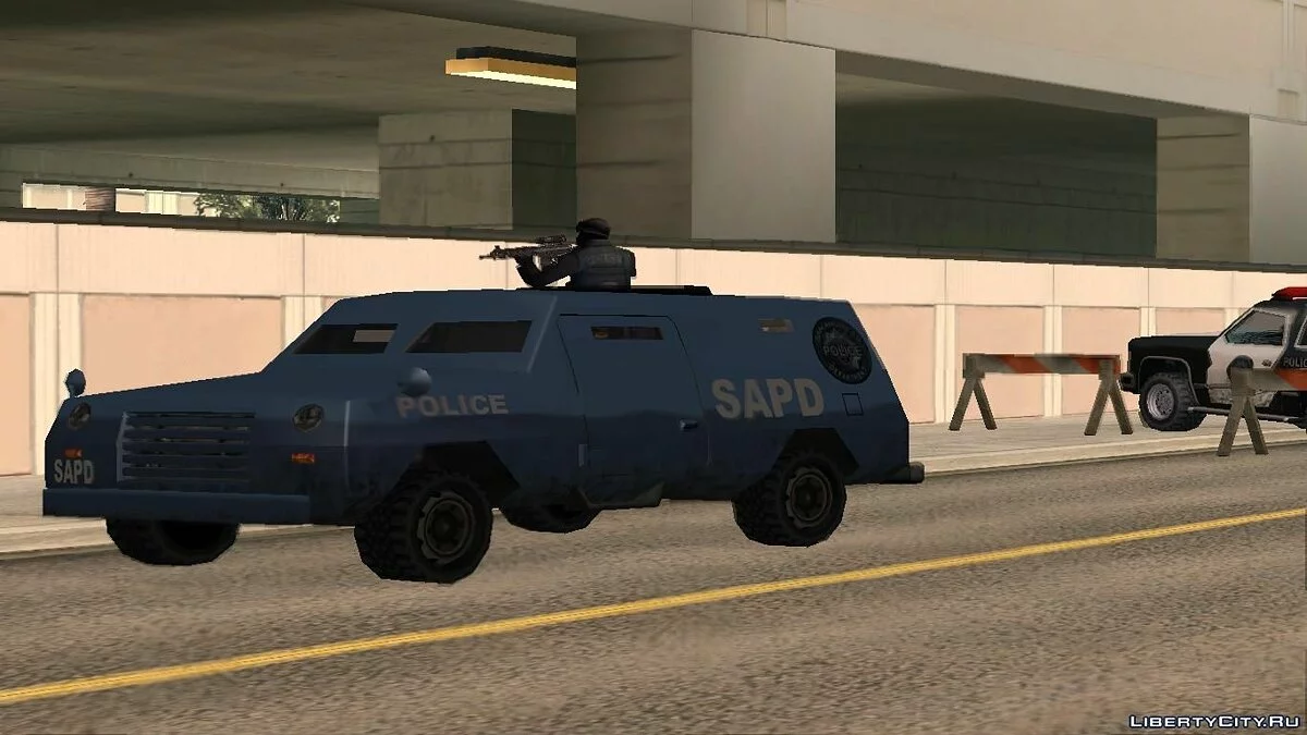 Anarchie- und Chaos-Modus V2 / GTA San Andreas