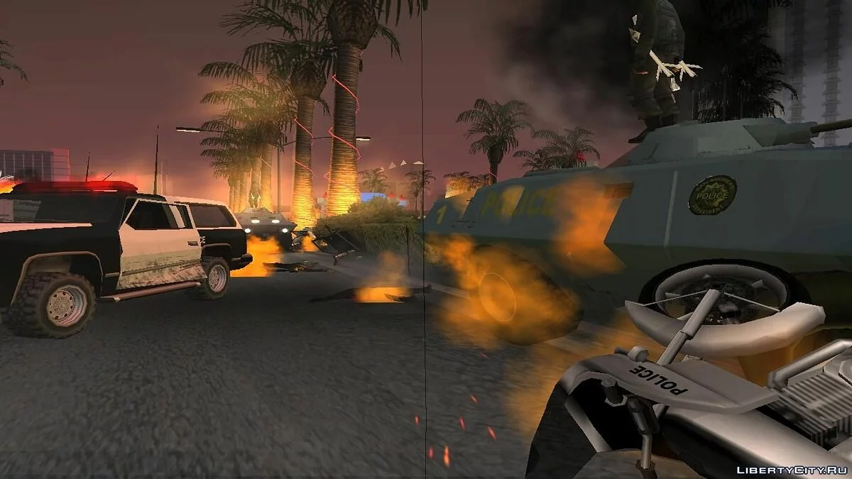 Anarchie- und Chaos-Modus V2 / GTA San Andreas