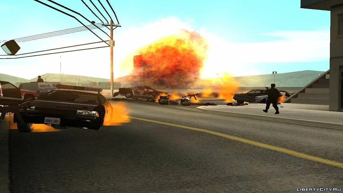 Anarchie- und Chaos-Modus V2 / GTA San Andreas