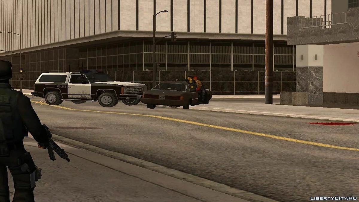 Anarchie- und Chaos-Modus V2 / GTA San Andreas