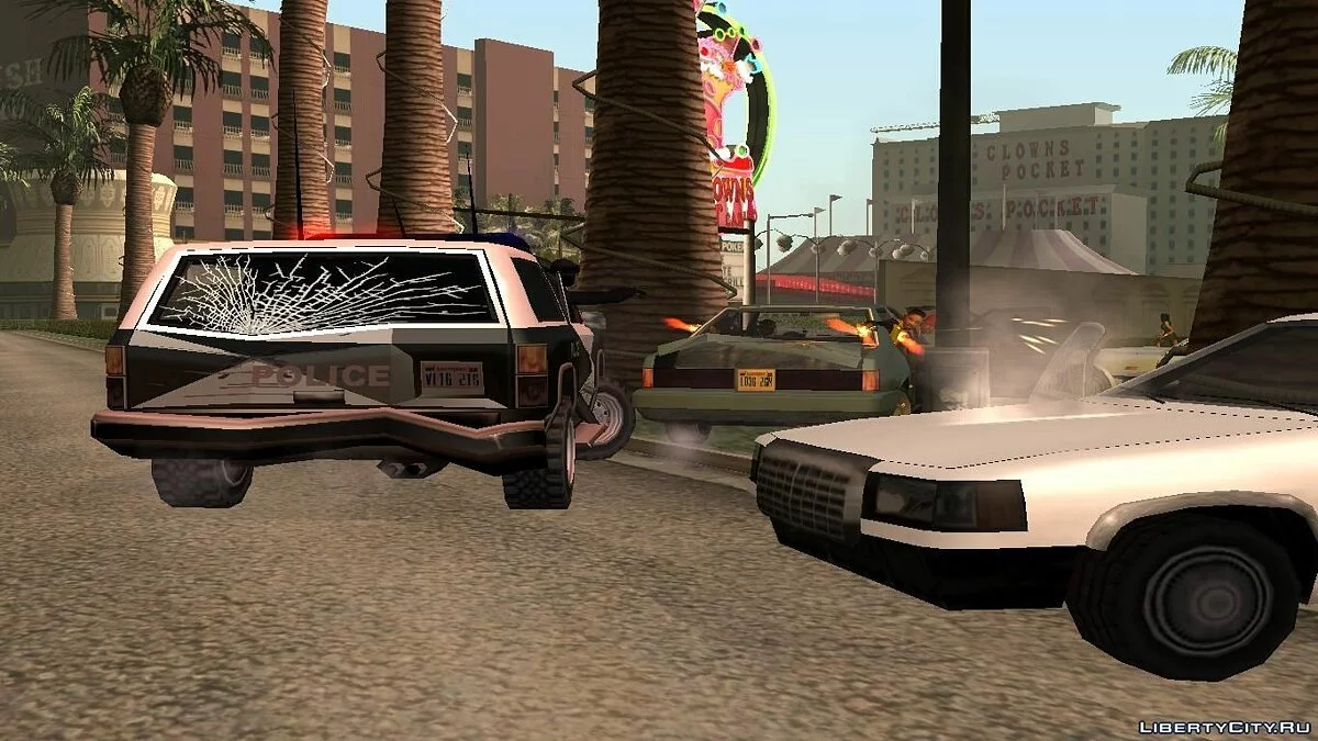 Anarchie- und Chaos-Modus V2 / GTA San Andreas
