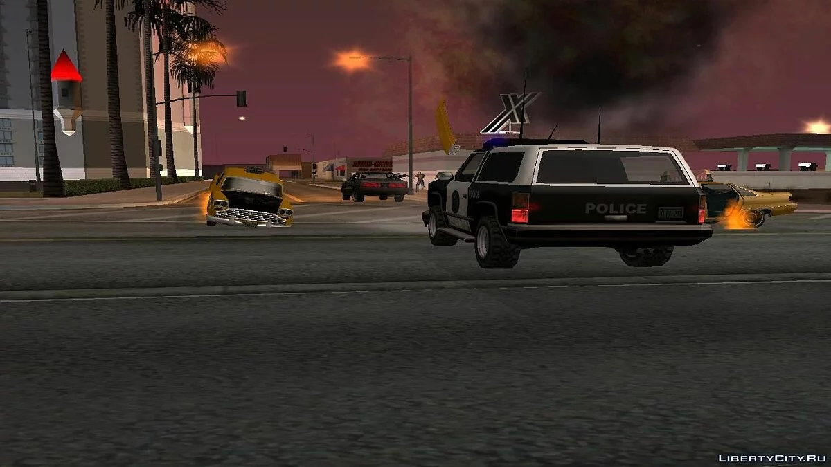 Anarchie- und Chaos-Modus V2 / GTA San Andreas