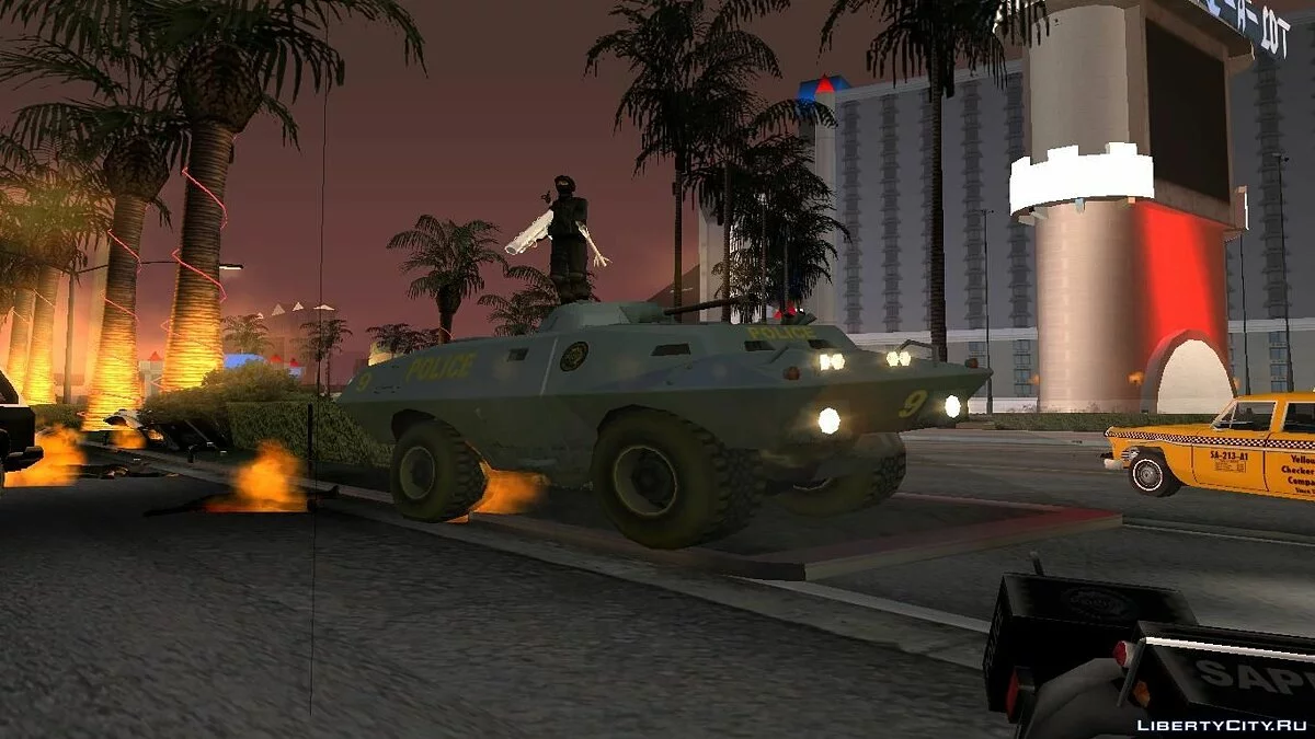 Anarchie- und Chaos-Modus V2 / GTA San Andreas