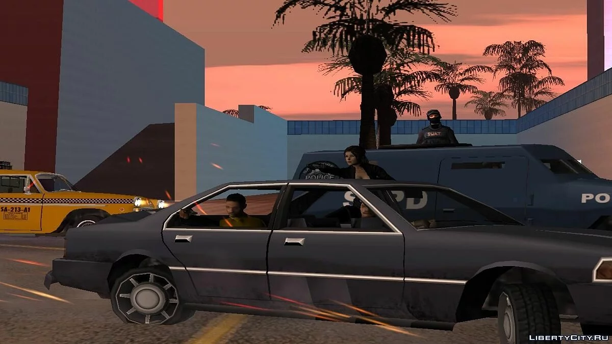 Anarchie- und Chaos-Modus V2 / GTA San Andreas