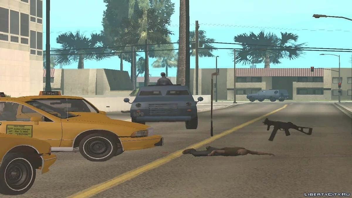 Anarchie- und Chaos-Modus V2 / GTA San Andreas