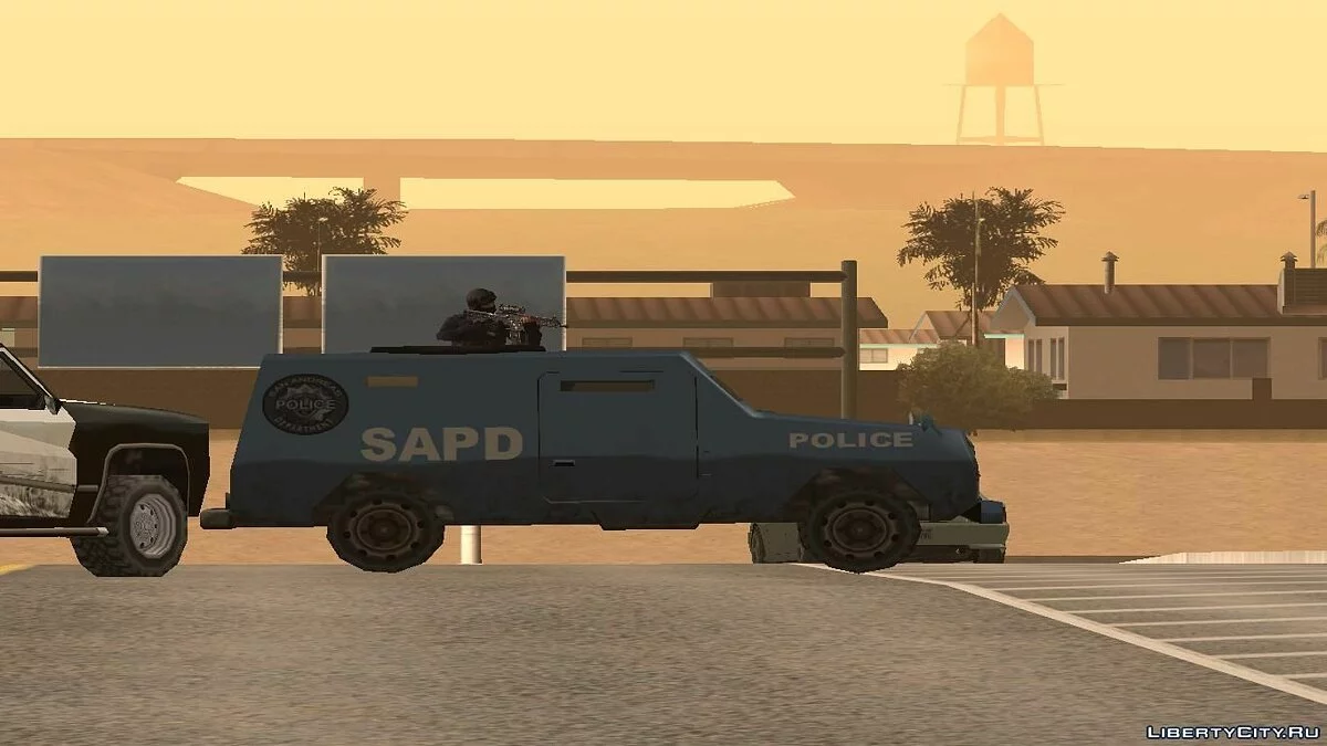 Anarchie- und Chaos-Modus V2 / GTA San Andreas
