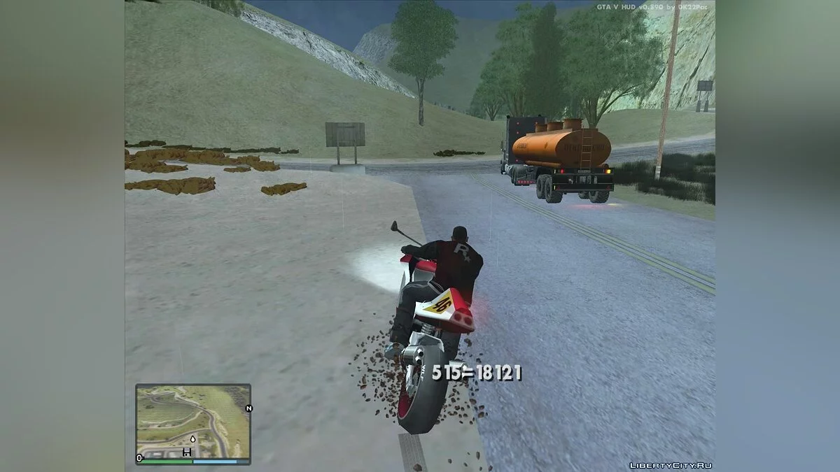 Lkw & Anhänger / GTA San Andreas