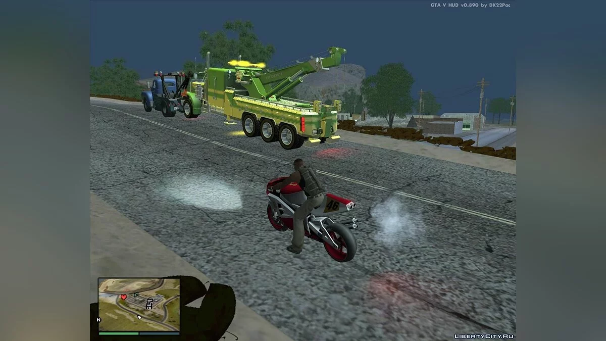 Lkw & Anhänger / GTA San Andreas