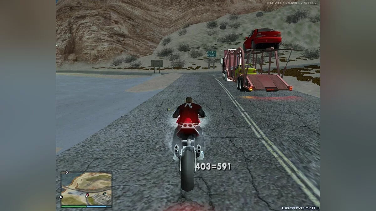 Lkw & Anhänger / GTA San Andreas