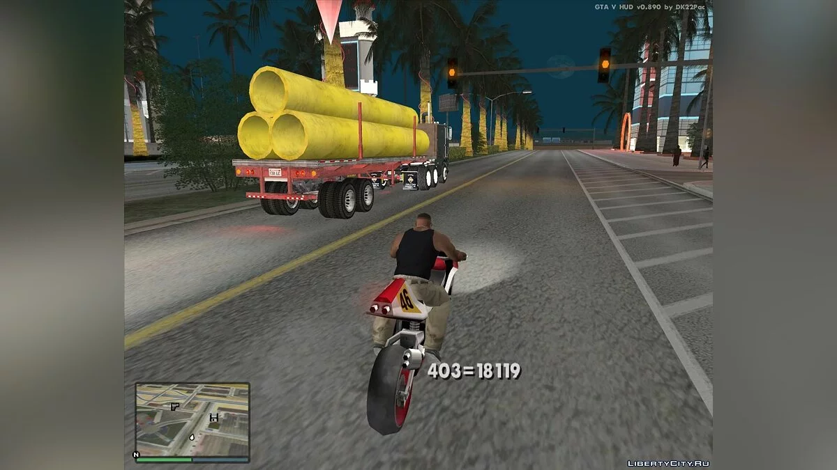 Lkw & Anhänger / GTA San Andreas