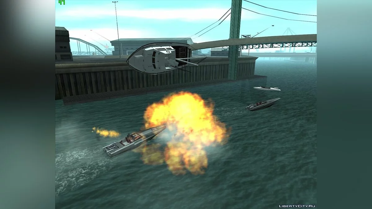 Madness in San Andreas. v1.0 / GTA San Andreas