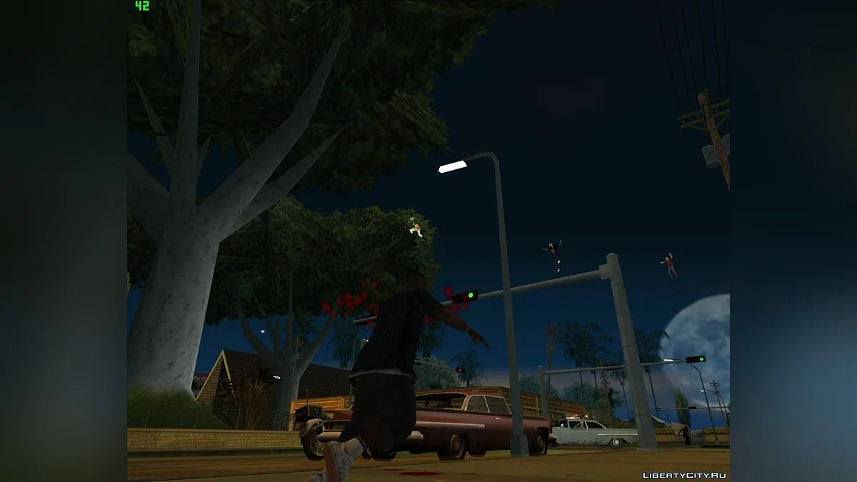 Madness in San Andreas. v1.0 / GTA San Andreas