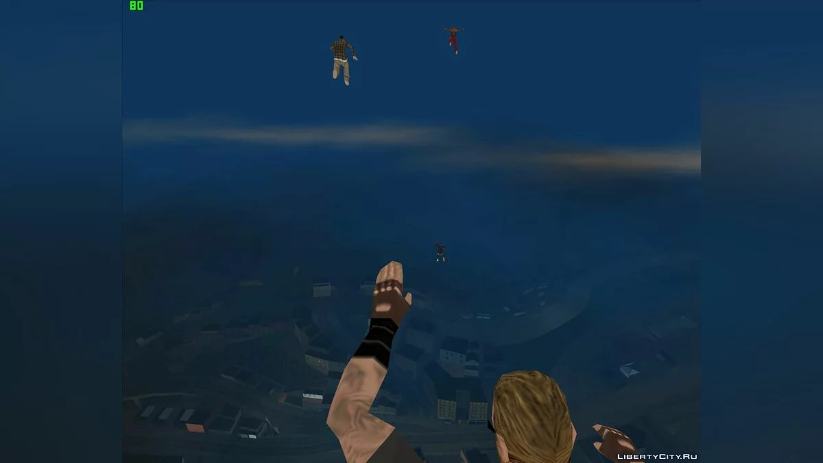 Madness in San Andreas. v1.0 / GTA San Andreas