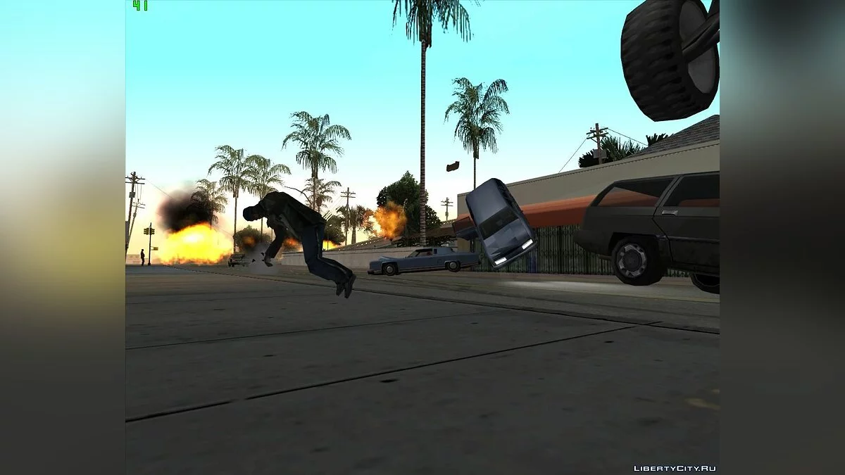 Madness in San Andreas. v1.0 / GTA San Andreas