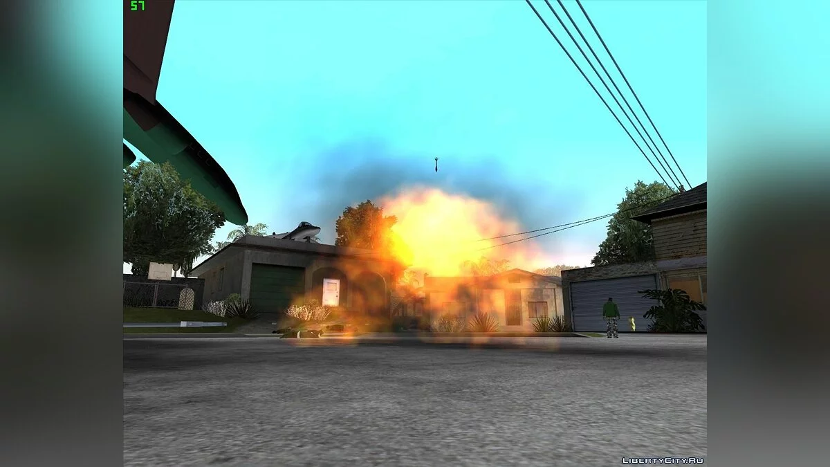 Madness in San Andreas. v1.0 / GTA San Andreas
