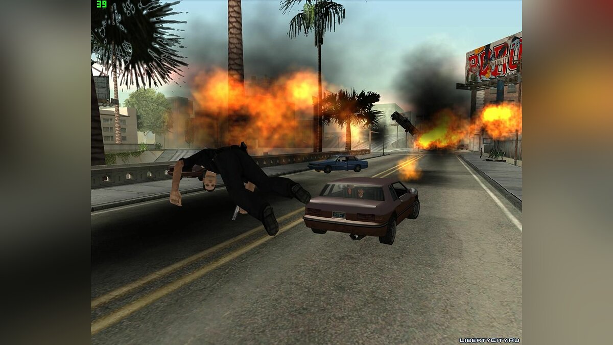 GTA SA Definitive Edition Insane Graphics Mod V1.0