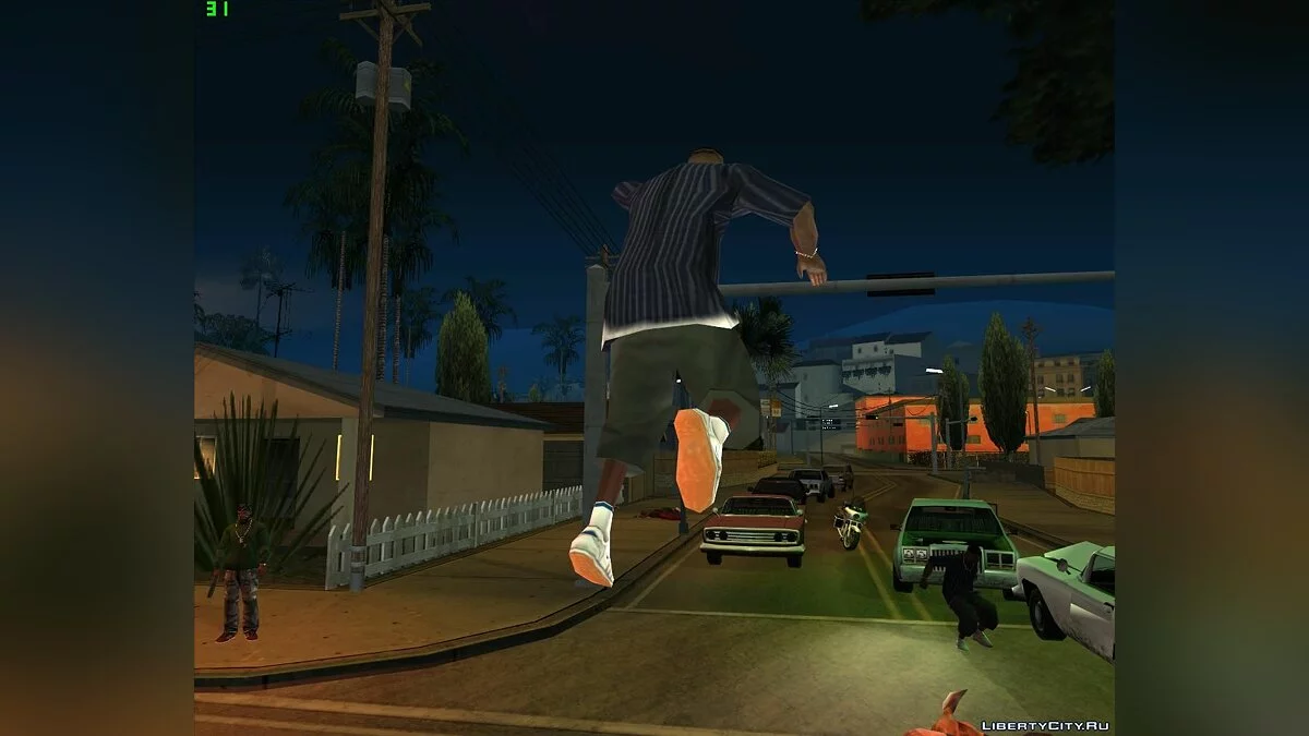 Madness in San Andreas. v1.0 / GTA San Andreas