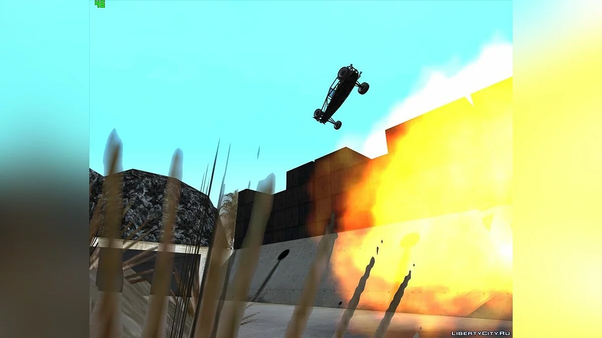 Madness in San Andreas. v1.0 / GTA San Andreas