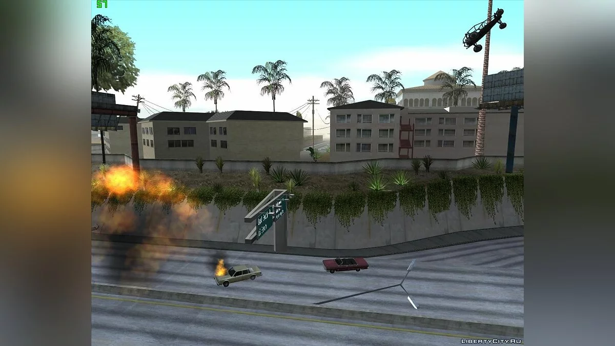 Madness in San Andreas. v1.0 / GTA San Andreas