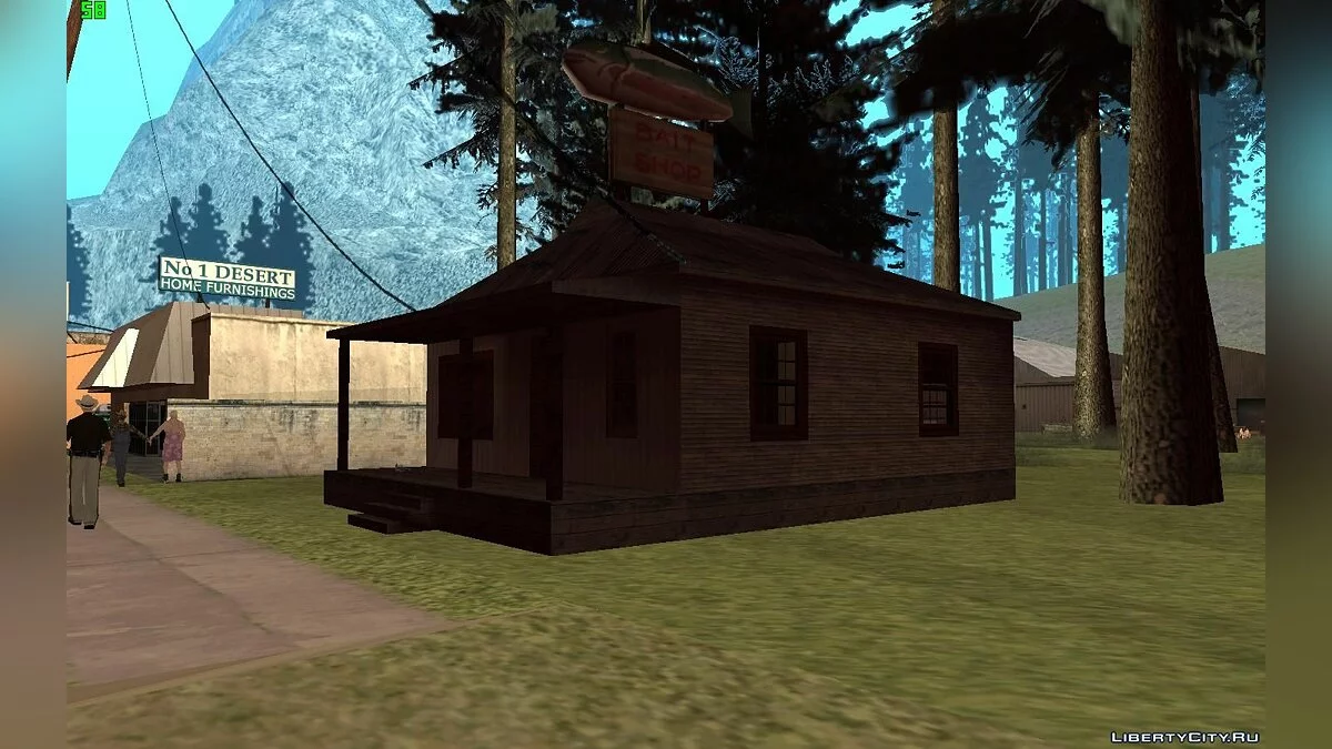 Mod Lapin / GTA San Andreas