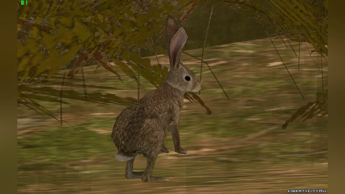 Mod Lapin / GTA San Andreas