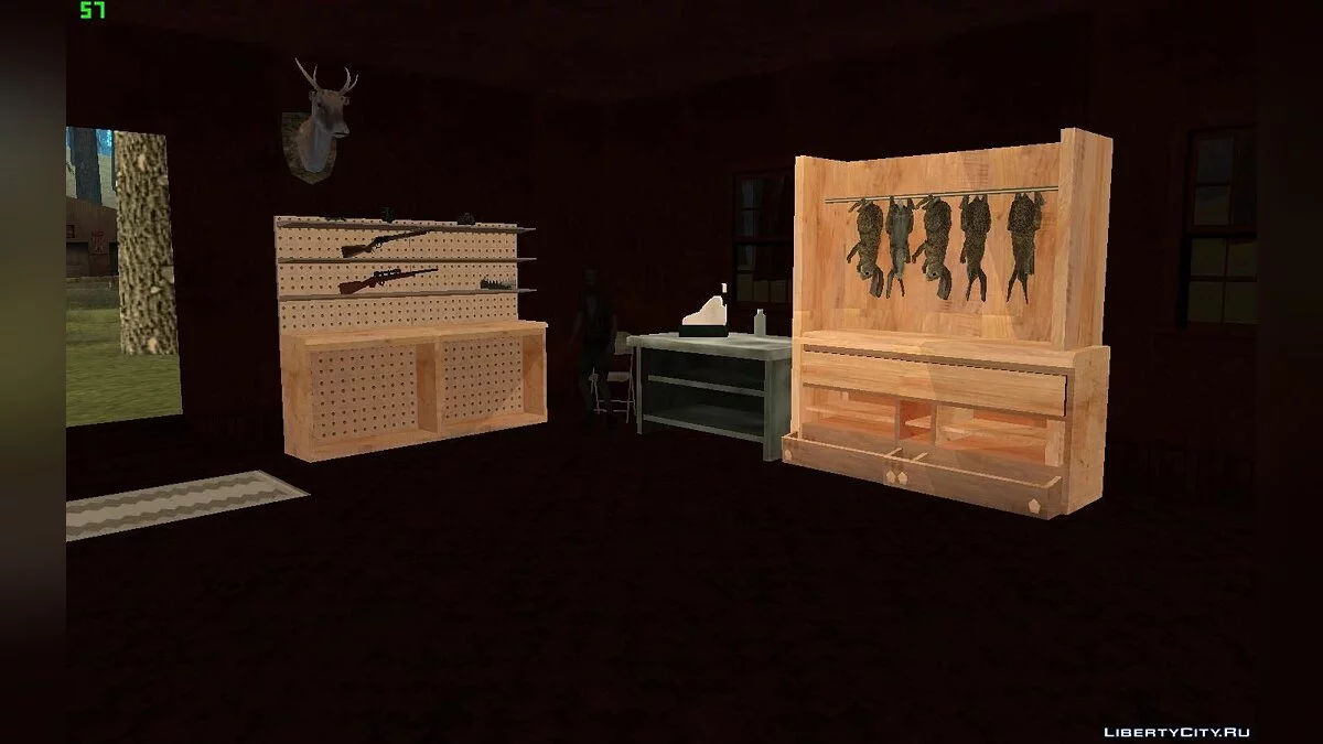 Mod Lapin / GTA San Andreas