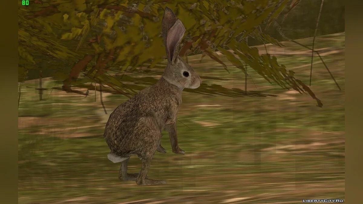 Mod Lapin / GTA San Andreas