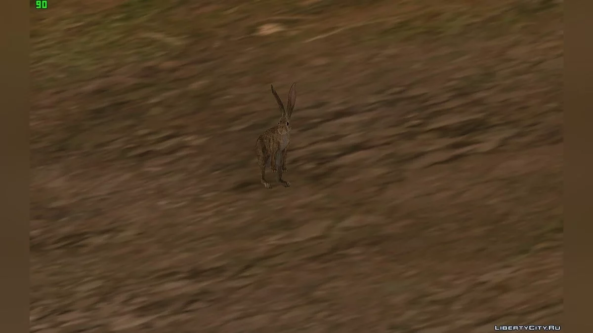Mod Lapin / GTA San Andreas