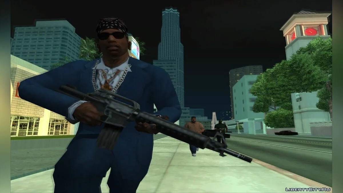Universal Raid / All-Terrain Take Down / GTA San Andreas
