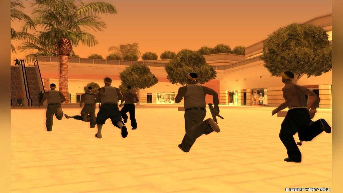 Universal Raid / All-Terrain Take Down / GTA San Andreas