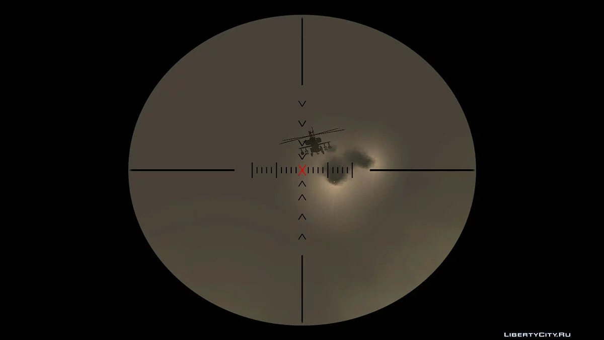 Hunter en bases militares v1.0 / GTA San Andreas