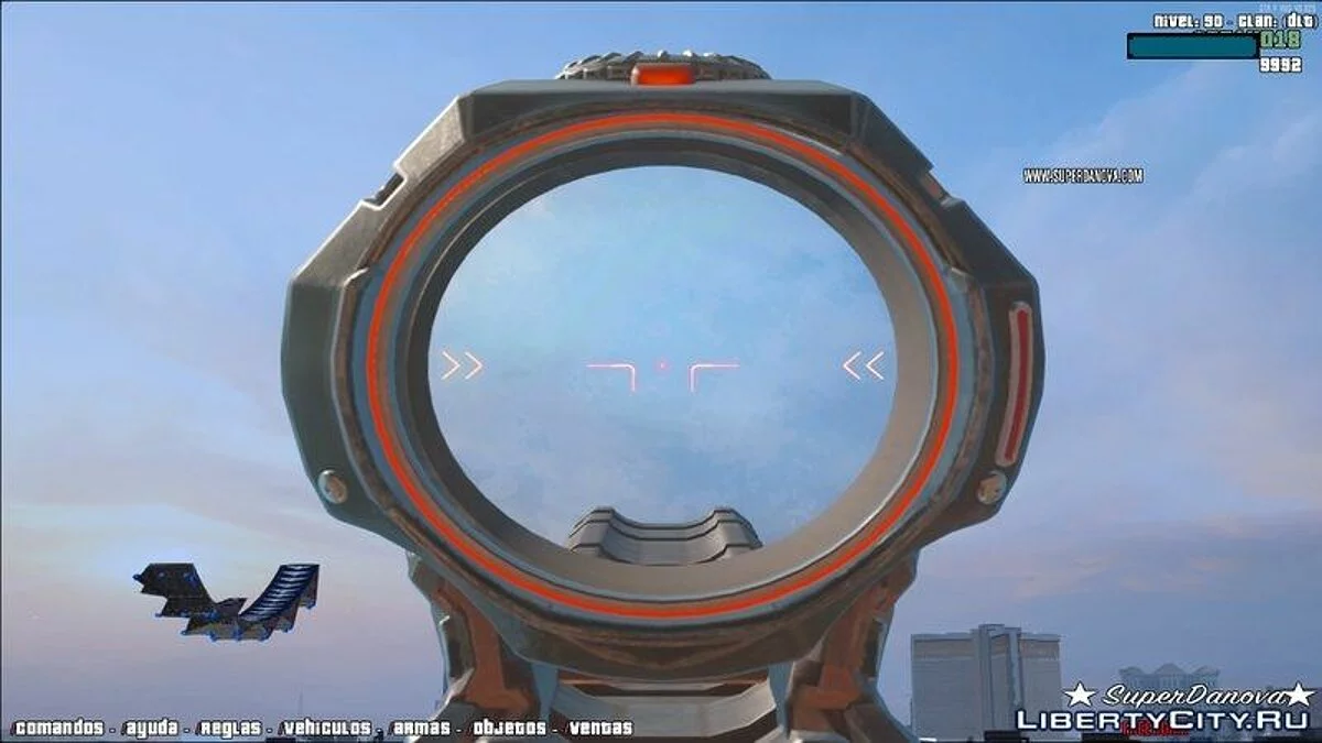 Mira Sniper BO3 | Sniper Scope / GTA San Andreas
